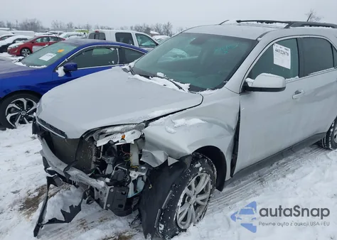 2016 Chevrolet Equinox Lt из США, поврежденный, VIN 2GNALCEK7G1107981